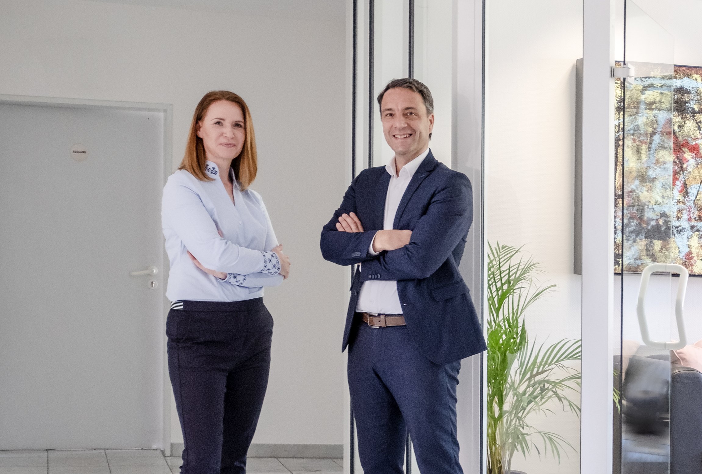 Matthew W. Benson und Anne Groapa-Köhl